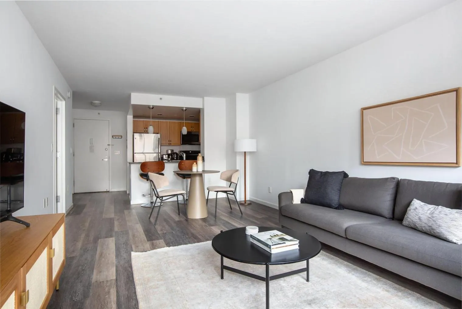 Les 1Br W Elevator Wd Nr Green Space Nyc-1316 New York Lejlighed