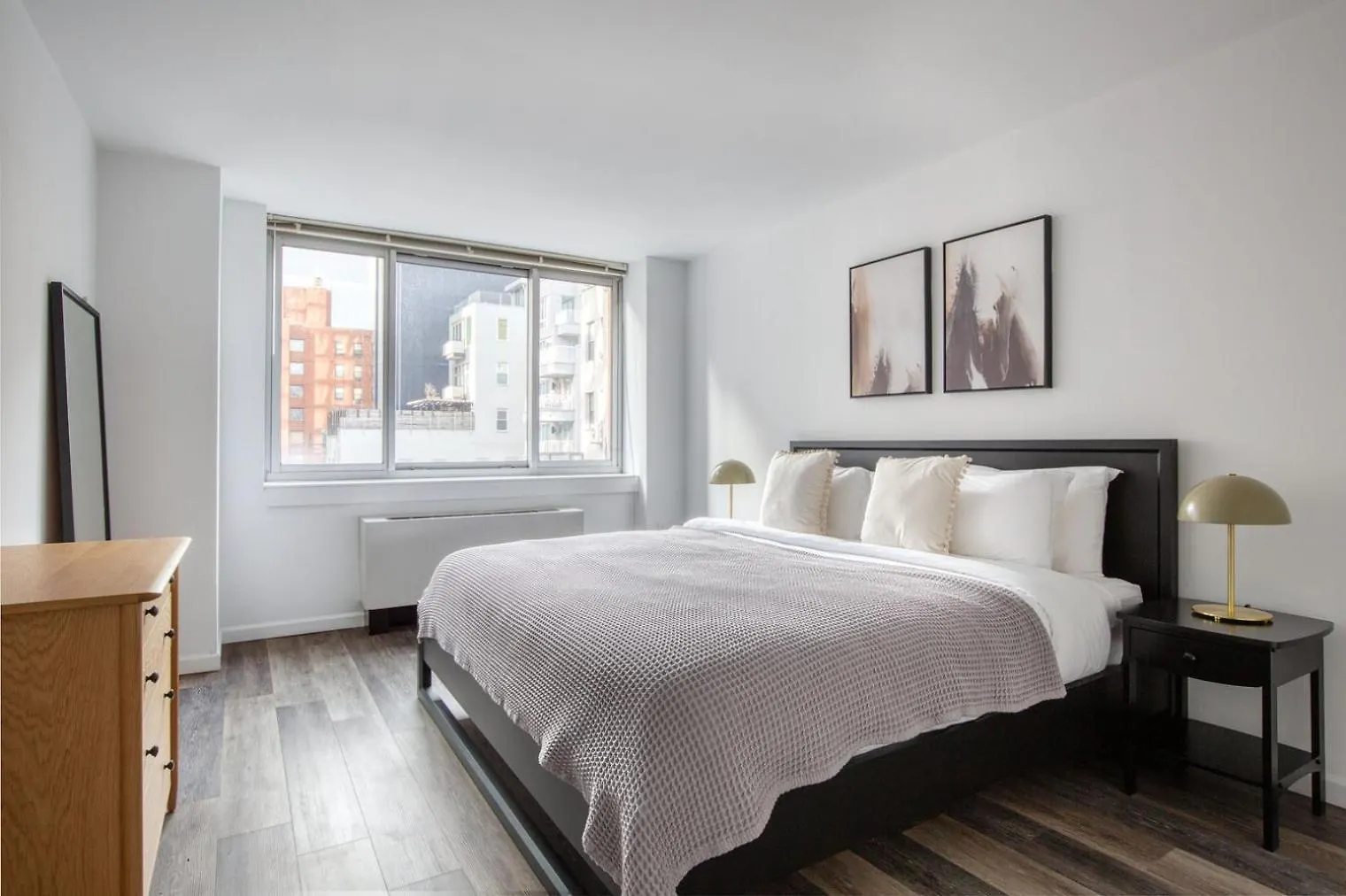 Lejlighed Les 1Br W Elevator Wd Nr Green Space Nyc-1316 New York